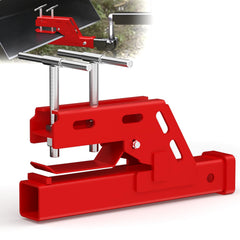 Vlaeng front view receiver showing 2-inch opening and durable fit benefit