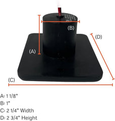 VMDLKB installed in a camper panel showing discreet integration and cable organization