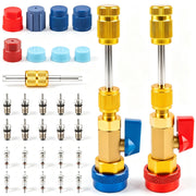 Vocoleca front packaging showing full 31-piece tool kit and contents benefit quick service