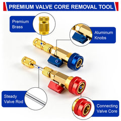 Vocoleca anti-slip textured aluminum knob detail improves grip and prevents overtightening