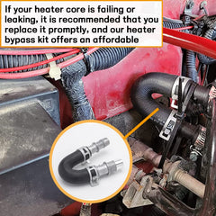 VODCACA close-up of 5/8" and 3/4" adapter fittings for reliable seal