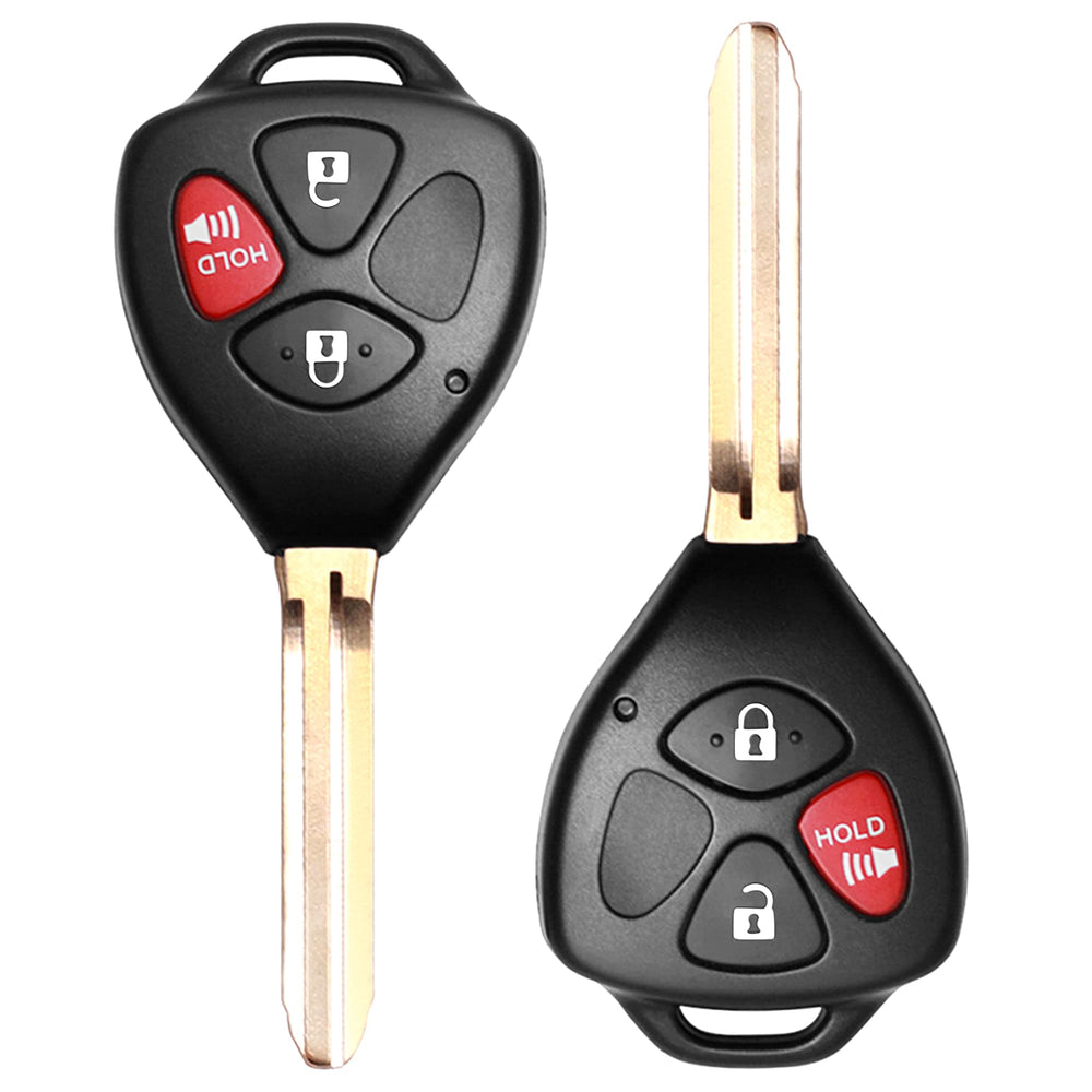 VOFONO front view shows compatible HYQ12BBY remote and clear fit information