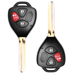 VOFONO front view shows compatible HYQ12BBY remote and clear fit information