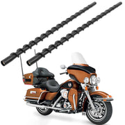 VOFONO front view of two 13-inch antennas showing durable design and easy replacement