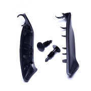 VOFONO front view of both wiper cowling end pieces showing fit and finish