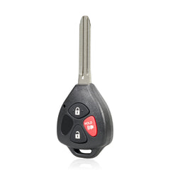 VOFONO key fob held in hand to show real-world size and easy handling