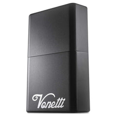VONETTI front view of aluminum Faraday box showcasing sleek design and security