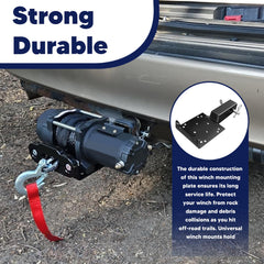 VONLX close-up of welds and black powder coat enhancing durability and rust resistance