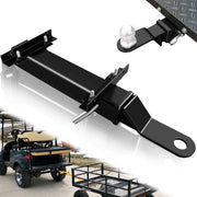 VONLX front view of 2-inch receiver hitch showing robust mounting points for strength