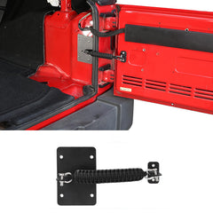 Voodonala front view of tailgate check showing fit and durability benefit