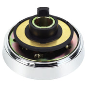VOONKE front view adapter showing bolt pattern and secure fit benefit
