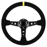 VOONKE front view showing deep dish wheel, improved steering control
