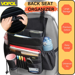 VOPQL close-up of 600D Oxford fabric highlighting durability and easy cleaning