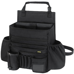 VOPQL front seat organizer mounted showing neat storage and quick access
