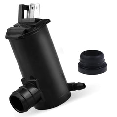 VORIPO front view washer pump showing compact design and quick replacement benefit