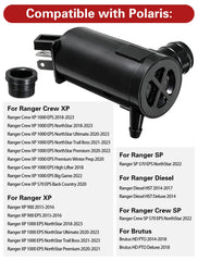 VORIPO close detail of mounting and electrical connector for easy plug-and-play