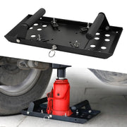 Vornalex front view of base plate showing wide stabilizer increases safety