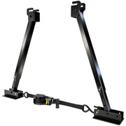Vornalex stabilizer front view showing dual-leg design and solid frame for steadiness