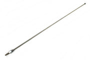 Votex front view of 15-inch antenna showing compact low-profile benefit