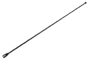 Votex front profile view showing sleek black antenna and durable styling benefit