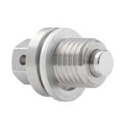 Votex front view stainless steel plug showing durable finish and reliable sealing