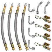 VOTNMIC front packaging showing complete valve extension kit and contents benefit easy identification