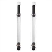 VP Racing 3044 front view showing two capped 14-inch hoses and benefits of ready use