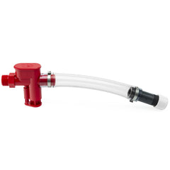 VP Racing 20-inch hose lying flat shows reach and flexible length