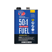 VP Racing front gallon container showing product and easy pour design
