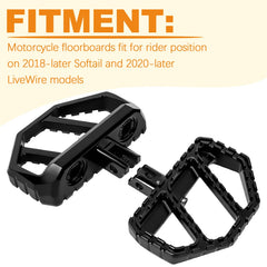 VPZMT close-up of serrated surface providing superior rider grip