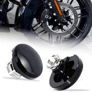 VPZMT front axle nut covers packaging showing product and benefits