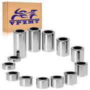 VPZMT front view of kit showing organized spacers and chrome finish benefit