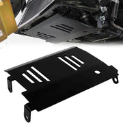 VPZMT front view skid plate showing full coverage and clean fit
