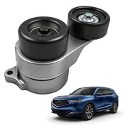 VROVO front assembly with pulley showing fit and reliability