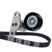 VROVO tensioner front assembly showing complete replacement and easy fit