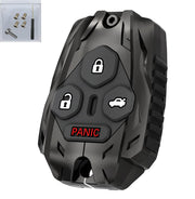 Vruwcey front view key fob shell showing sleek finish and durable protection