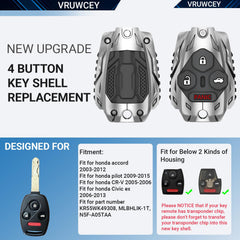 Vruwcey open shell with electronics installed demonstrating easy transfer and fit benefit