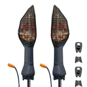 VRWEARE front packaging showing smoke-shell turn signal benefits visibility
