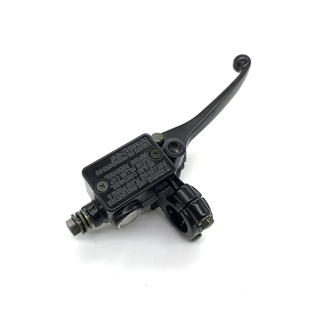 VRWEARE front view brake master cylinder showing compact design and durability
