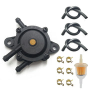 VRWEARE fuel pump front view showing mounting points and robust housing benefit reliability