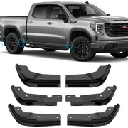 Vrxsond front fender delete installed showing clean profile and improved appearance