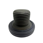 Vrytos front view drain plug showing head design and easy socket fit