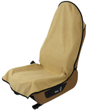 VSHIELD front view showing full seat cover protecting upholstery