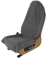 VSHIELD front seat view protecting upholstery, shows full coverage and convenience