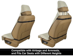 VSHIELD installed with armrest preserving seat function