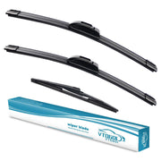 VTOGOI front packaging showing complete 26" 18" 13" set and OEM fit benefits
