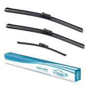 VTOGOI front packaging showing Velar-compatible wiper set, clear fit