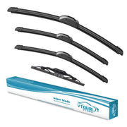 VTOGOI front packaging showing complete FJ Cruiser wiper kit and easy fit