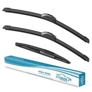 VTOGOI front wiper pack showing correct sized blades and fit