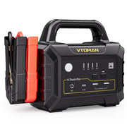 VTOMAN V-Truck Pro front view showing rugged design and ports, ready for heavy use